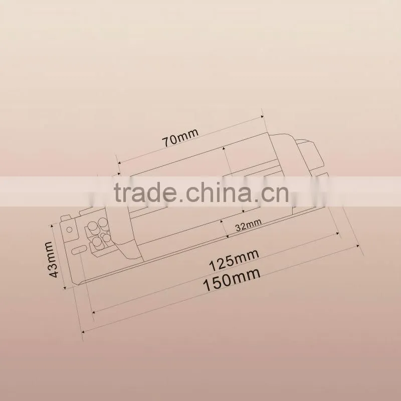 58W/65W CE standard magnetic Ballast, Inductive Ballast,,F type