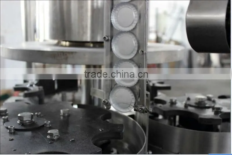 2014 new Aluminum foil bottle filling machine