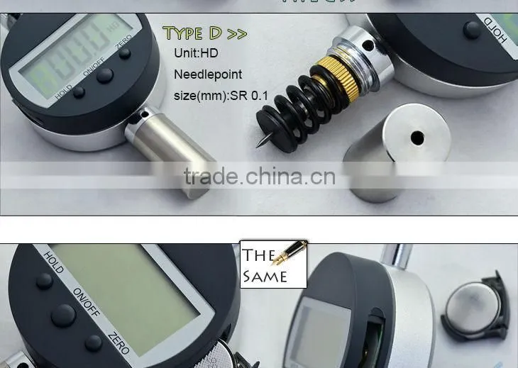 LXD-A/C/D electronic digital shore hardness