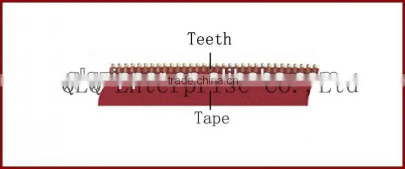 M1,M2,M15 Metal Zipper Teeth Stamping Machine Normal Teeth Making Machine