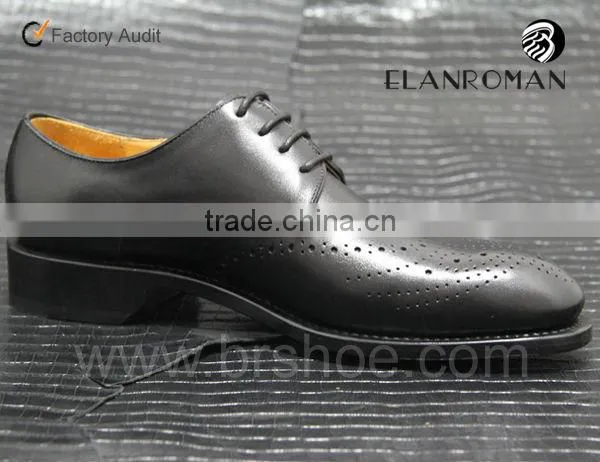 Fashion style handmade men goodyear welted shoes