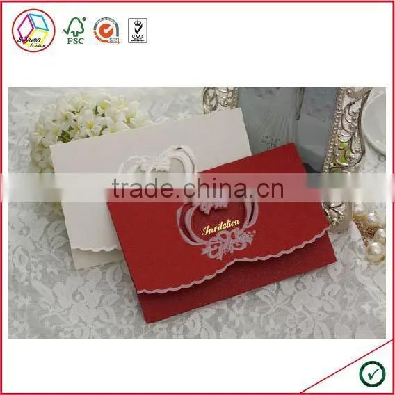High Quality Wedding Invitation Card Price