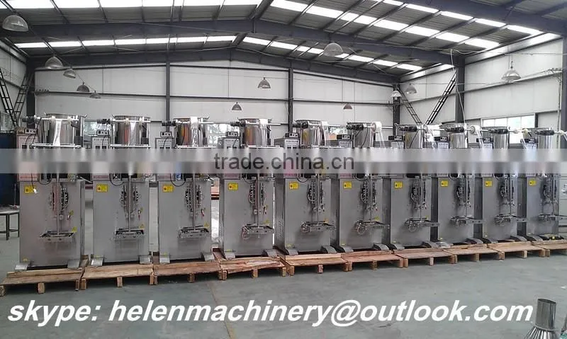 YB-250 Pillow Packing Machine Food/cake/ice lolly/biscuit /bread packing machine