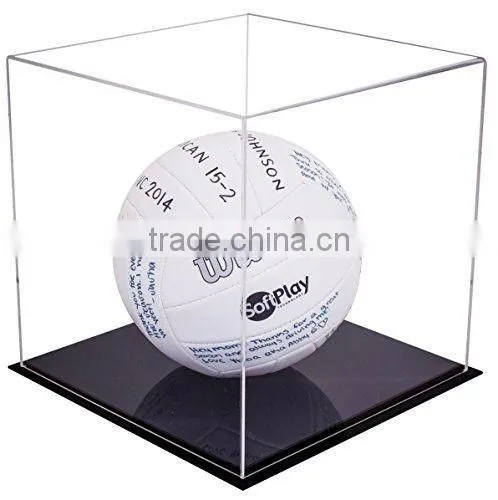 Acrylic Display Case /soccer ball display box/Medium Square Box 11x 11x 11