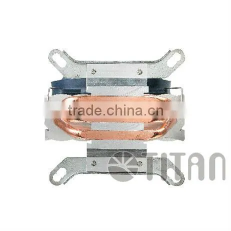 Innovative extreme slim fan design 3 heat pipe cpu cooler