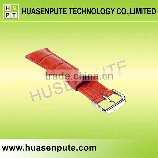 2015 New Top Quality Genuine Leather Band For Apple Watch Strap Adapter Available