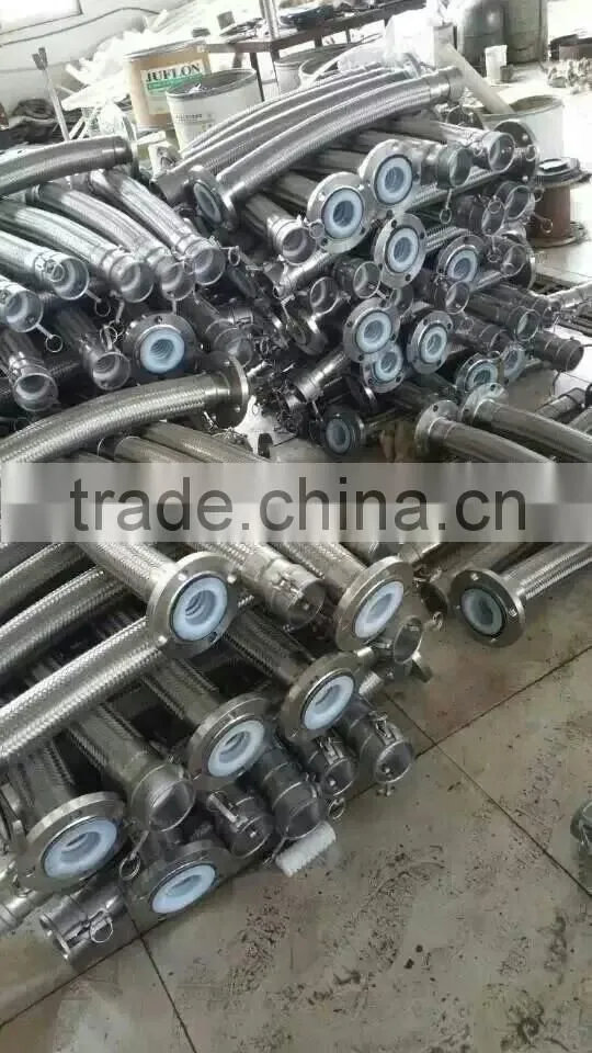 China Lanyu high quality manufacturer steel flexible metal hose