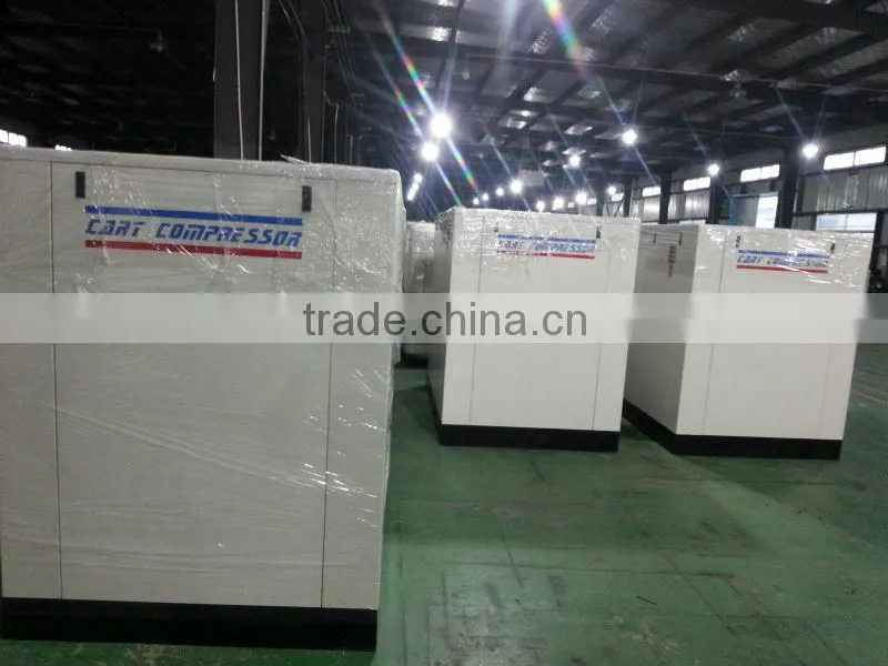 132 KW direct driven screw air compressor (Chinese manufacturer)