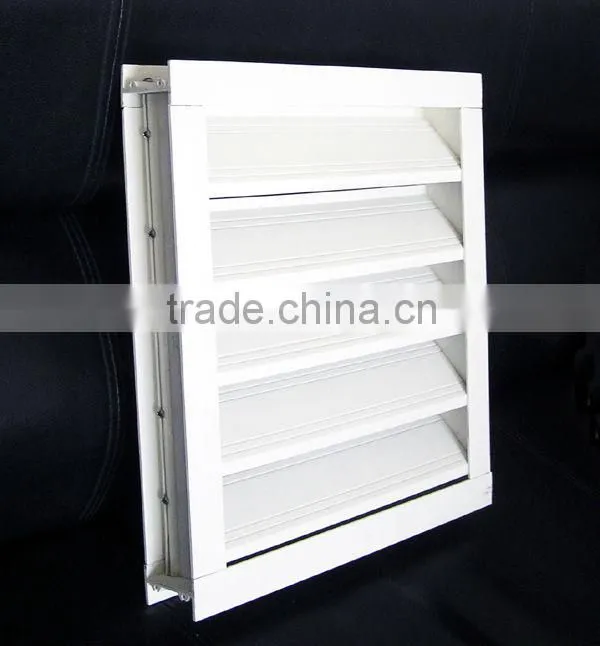 FRP window Shutter/ outdoor FRP shutter profile, extremely weather resistant