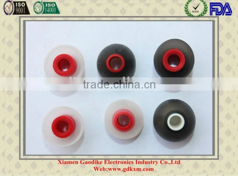 non-toxic silicone gel earplugs