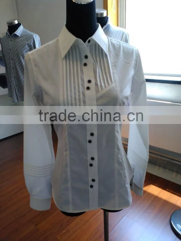 100% Cotton Yarn Dyed Printed Shirting Fabric
