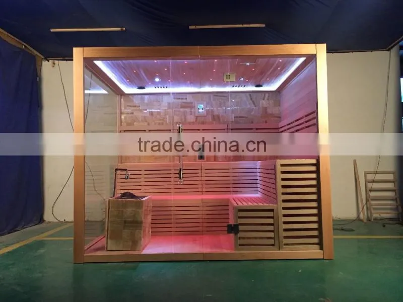 Traditional Steam Sauna Room