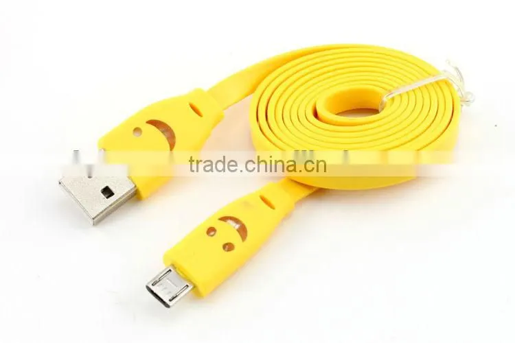 Micro-USB USB Type and MP3 / MP4 Player,Camera,Computer,Video Game Player,Mobile Phone Use USB Data Cable