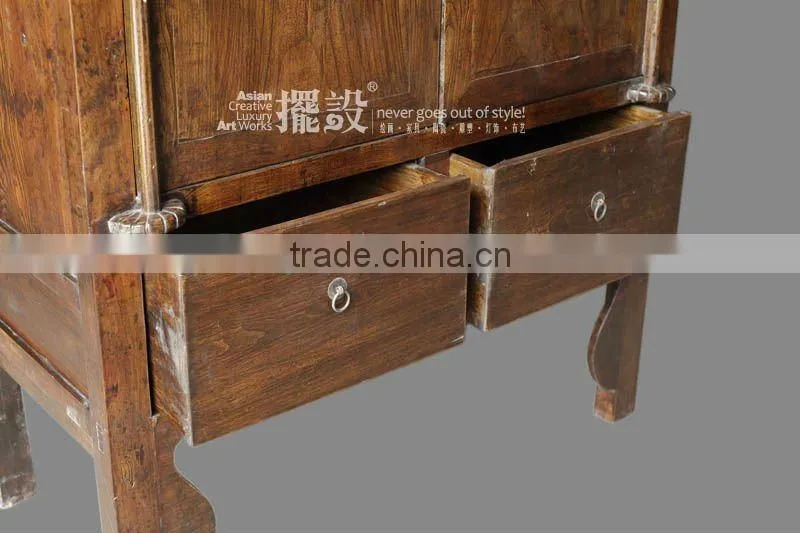 Chinese antique big wardrobe
