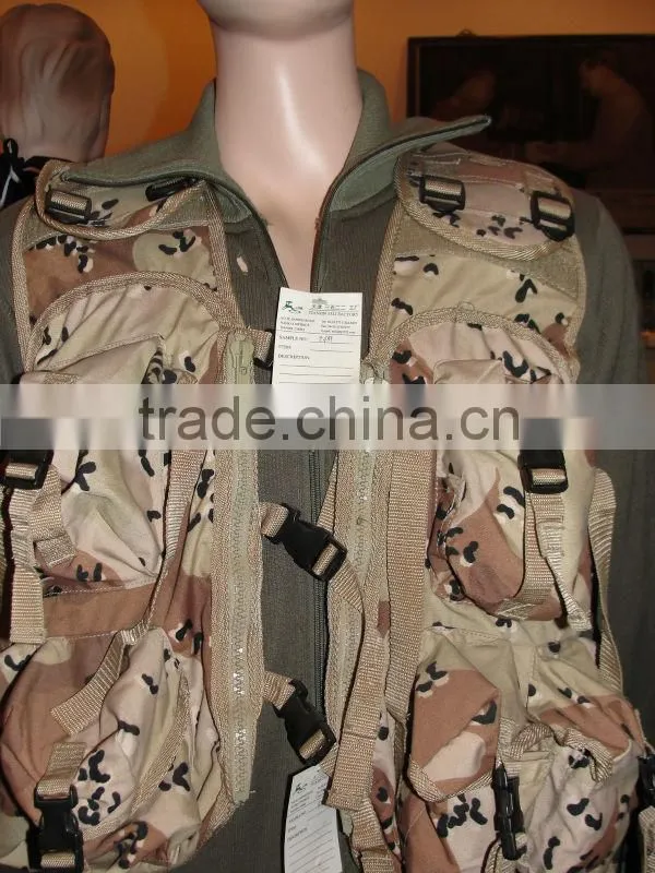 Military multifuctional tactical vest