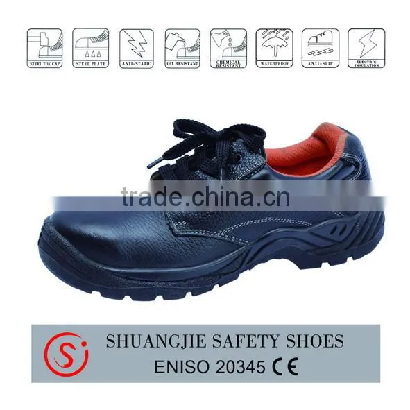 2014 new style anti-puncture safety steel toe shoes for men