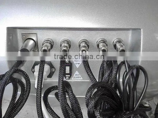 6in 1 RF IPL Ultrasonic cavitation slimming machine