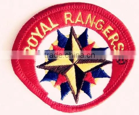 china manufacturer wholesale garment use low price embroidery patch