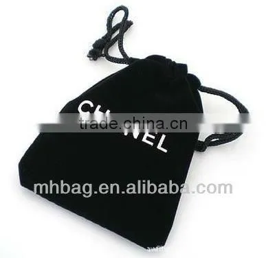 mini canvas drawstring bag