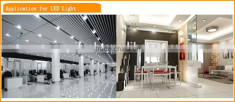 wholesale positive light Luminous evenly 230v 18w led downlight