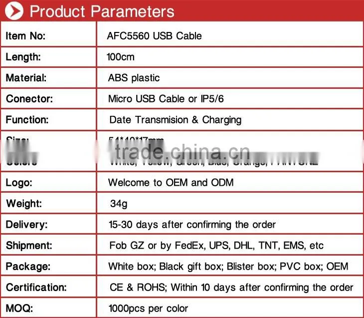 Assorted Lengths Most Durable Premium Data Sync and Charge 3ft Best USB to Micro USB Cables