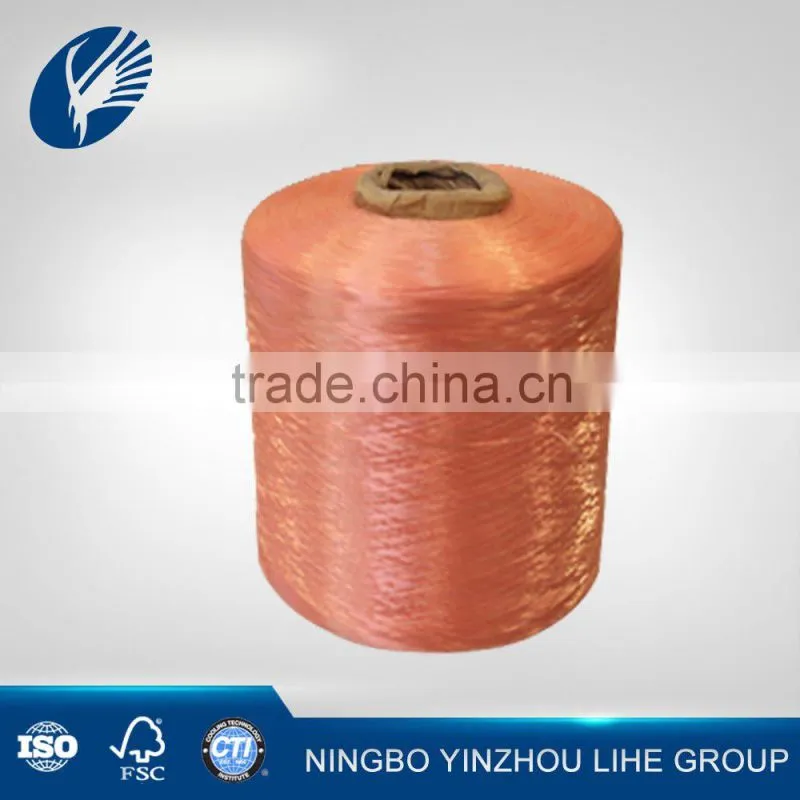 Manufactory polyamide wholesale 100% nylon dyeing 6 filament yarn 80D-3000D for velcro knitting