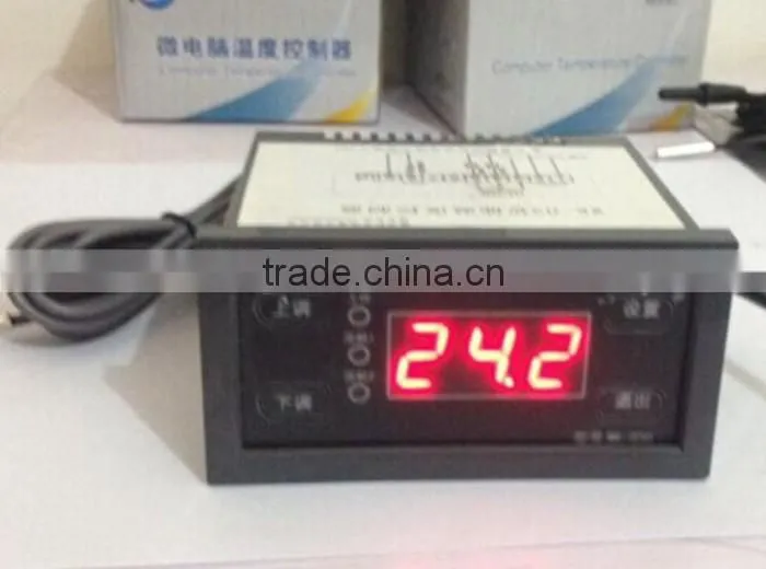 Dual Compressor Delay Start Crystal Coffin Ice Coffin Digital Display Microcomputer Temperature Controller WK-03Q