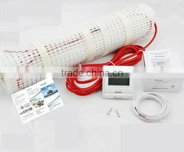 220V CE Under Floor Heating Mat System