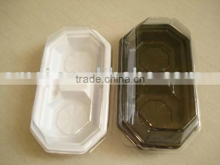 vacuum forming blister clamshell box, packing box