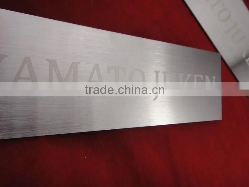 High quality stainless steel door name plate