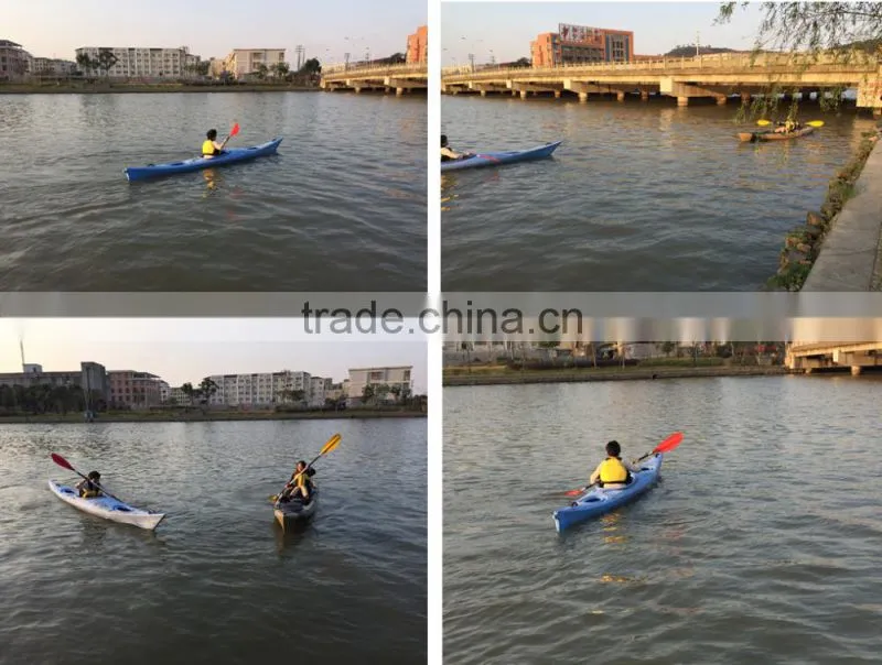 NEW Comfortable single fishing ocean kayak