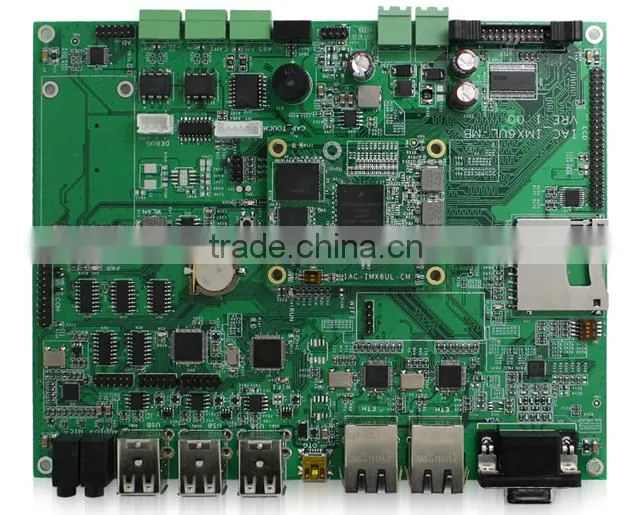 Chinese manufacturer A7 embedd Linux blutooth module 3G board with WIFI circuit board