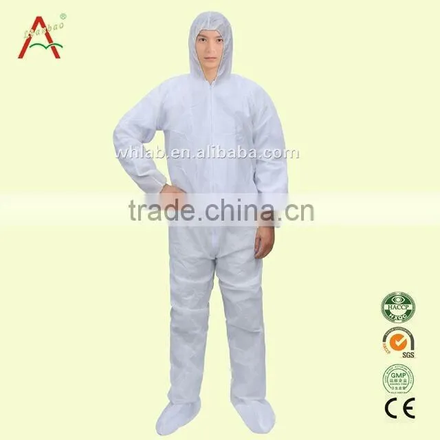 sms white coverall