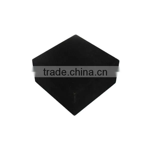 High gloss piano black wooden perfume bottle box