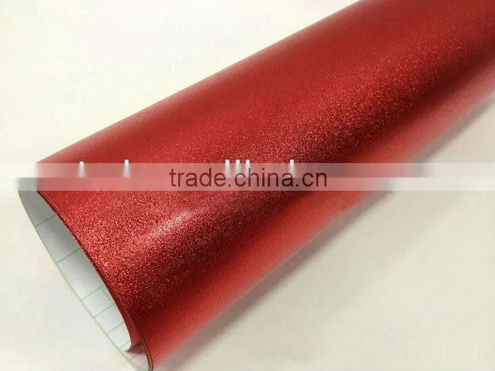 Chrome pearl glitter wrapping film 1.52*30m 6 color for choice