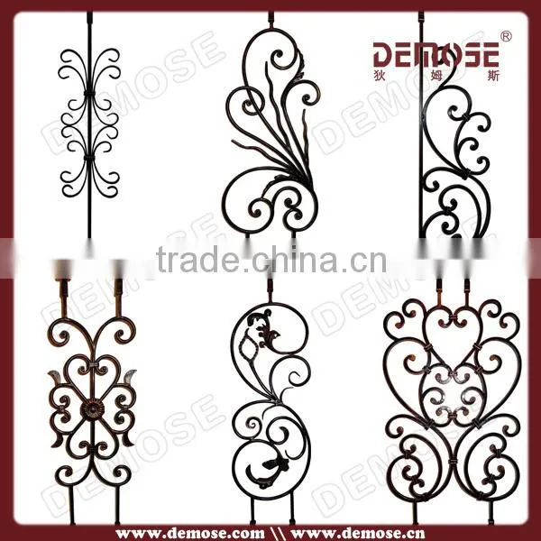 high quality wrought iron porch railings