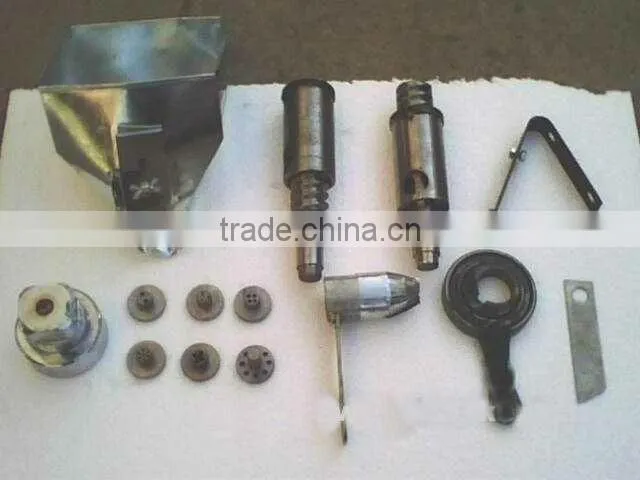 2012 best seller small multifunctional snack extruder machine