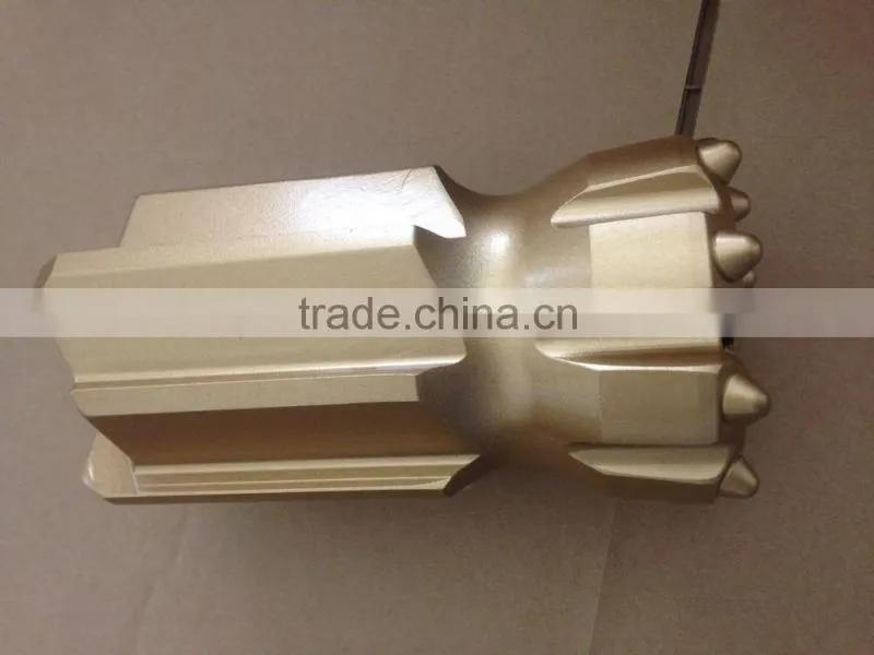 long hole drill machine, dth long hole drill button bit, T38 button bit