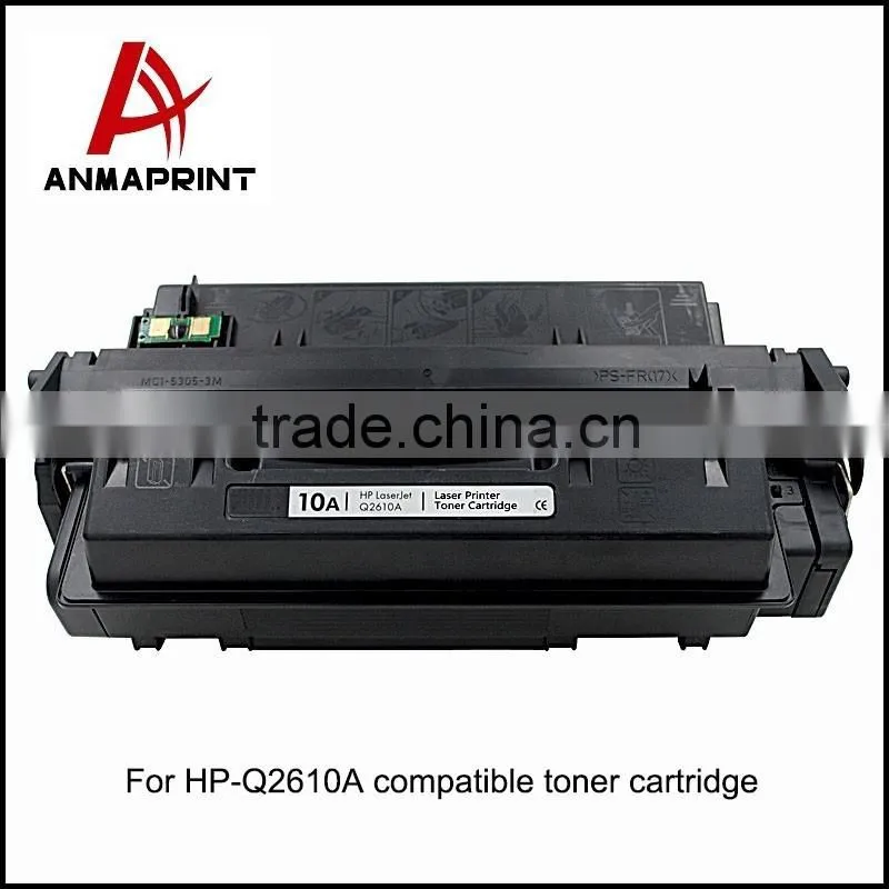 Anmaprint Cartridge Q2610A toner cartridge 10A compatible toner cartridge for HP 2300 laser toner cartridge