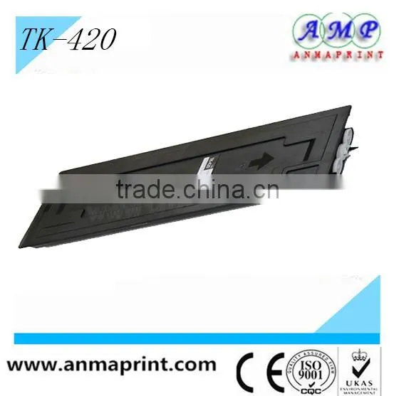 Printer cartridge laserjet toner cartridge TK-420/421 for KYOCERA printer toner parts