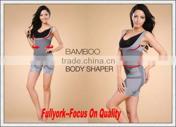 Natural Bamboo Charcoal Slimming Suit As Seen On TV Bamboo Slimming Shaper