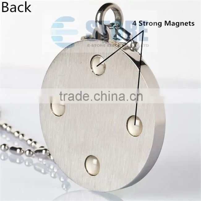 Wholesale Japanese Technology Quantum Energy Pendant Volcano with 4 Strong Magnets Stone