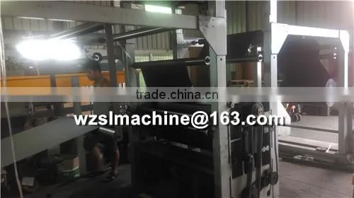 Paper Roll and Sheet Both Function Embossing Machine