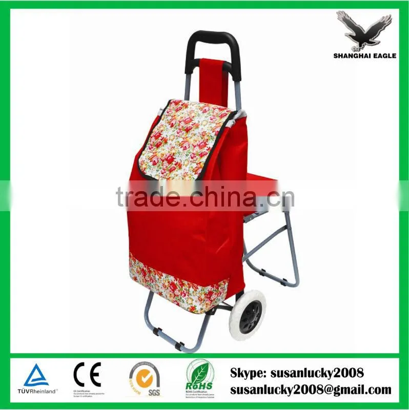 Eco-friendly shopping trolley bag (directly from factory)