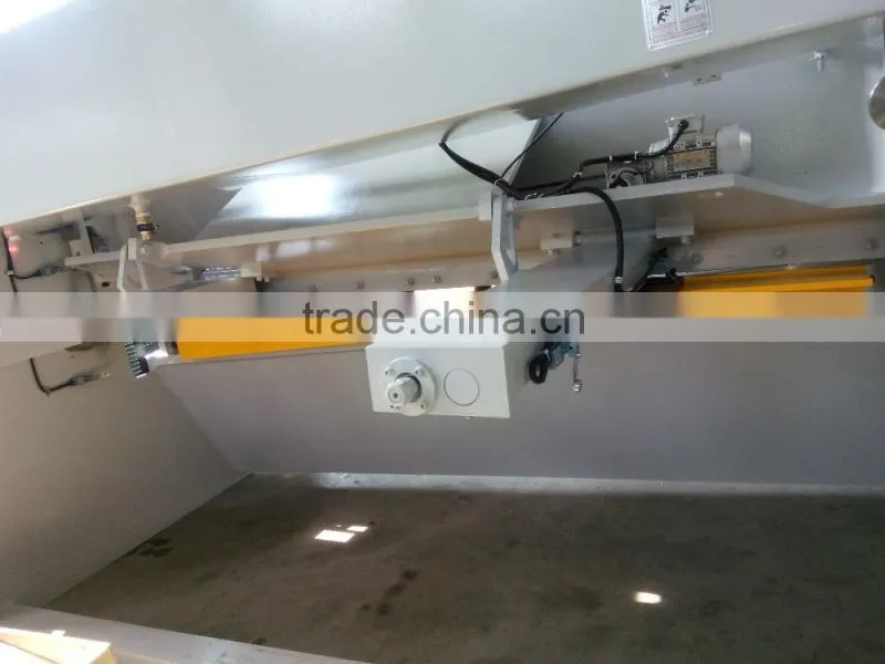 QC12K 6x3200 sheet metal cutting machine ,cnc shearing machine,Hydraulic Shearing machine with DAC360