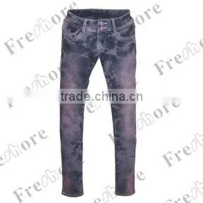 Lady's Denim Jeans