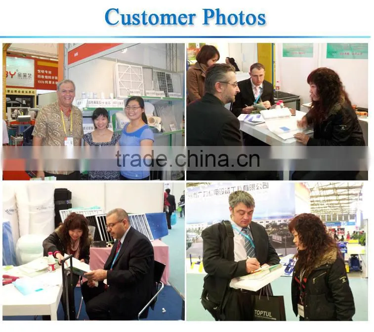 2015 High quality GI frame V bank filters