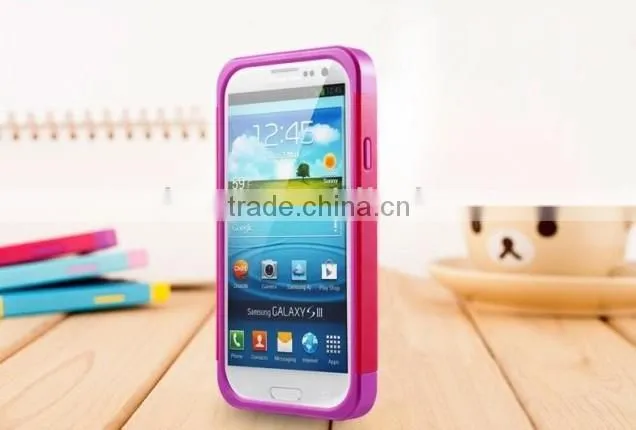 2013 Newest Colorful TPU+PC Funky Mobile Phone Cases for Sumsung 9500/ 9300/ 7100/ note3/9000 "11"