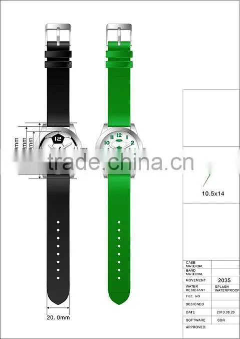 2016 Unique design Leisure Sports watch Silicone Analog big face Quartz Wrist watches jelly silicone sports unisex watches