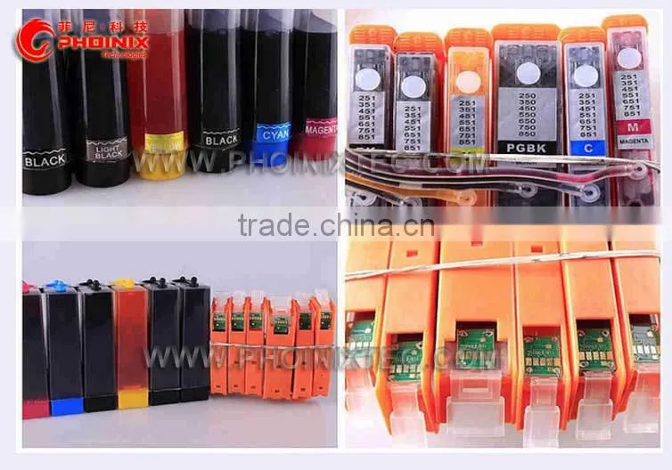 PGI650 CLI651 CISS Ink System For Canon PIXMA MX926/MX726/ Ip7260/Ip8760/iX6860